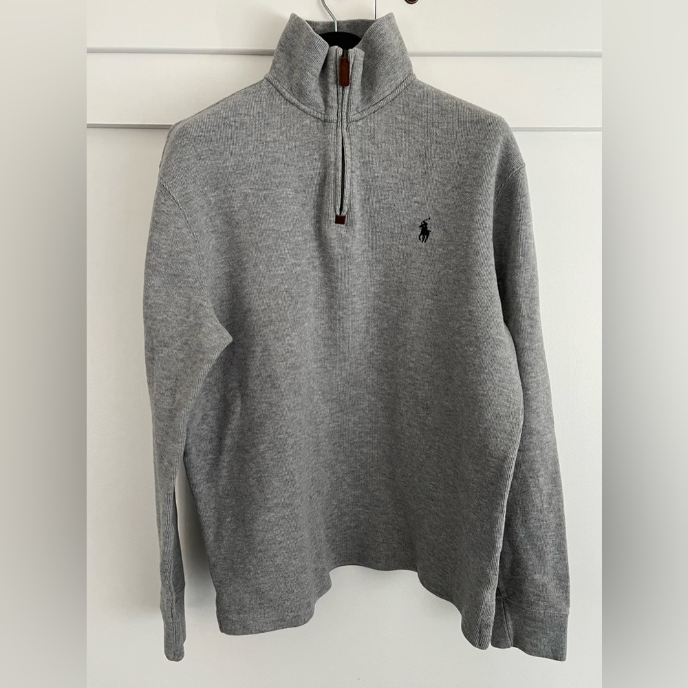 Polo by Ralph Lauren Quarter Zip Sweater